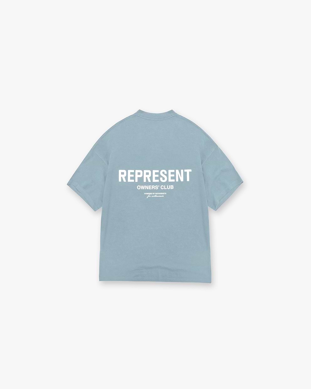 Represent Owners Club T-Shirt - Powder Blue